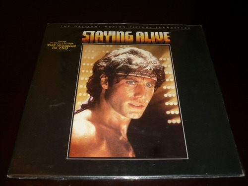 Staying Alive - Motion Picture Soundtrack 1983 Usa Ozzyperu