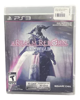 Jogo A Realm Reborn Final Fantasy Xiv Ps3 Mídia Física