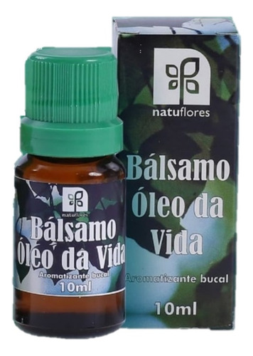 Balsamo Da Amazonia Bio Vida Natuflores Original 10ml