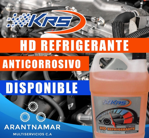 Refrigerante 50/50 Krs