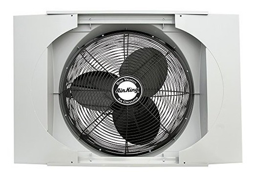 Ventilador De Ventana Air King 9166f 20 , Gris