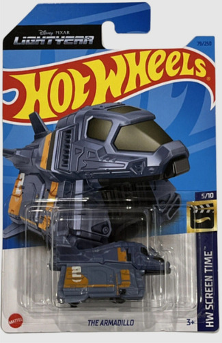 Hot Wheels #79 Disney Pixar Lightyear The Armadillo Screen 5