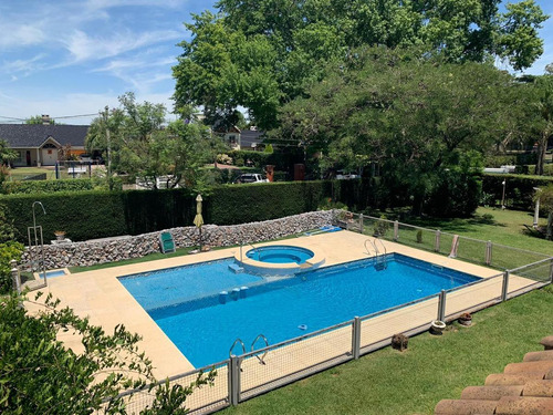 Imagen 10 de 30 de Excelente Casa De 5 Amb C/ Garage Y Pileta - Barrio Privado Juan Grande - Laferrere