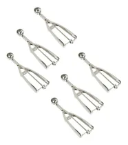Comprar Pack X6 Cucharas Helado Cuchara Helado Cuchara De Helado 4cm