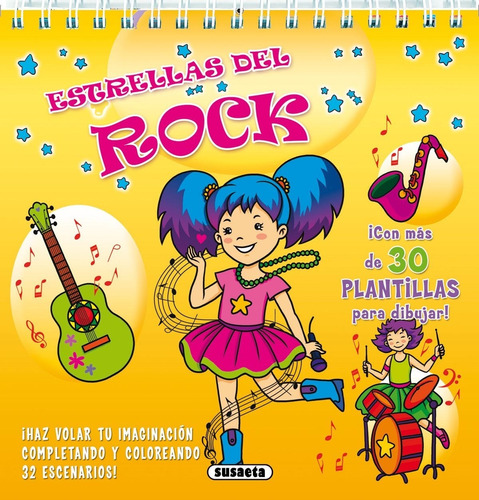 Libro Estrellas Del Rock - Vv.aa.