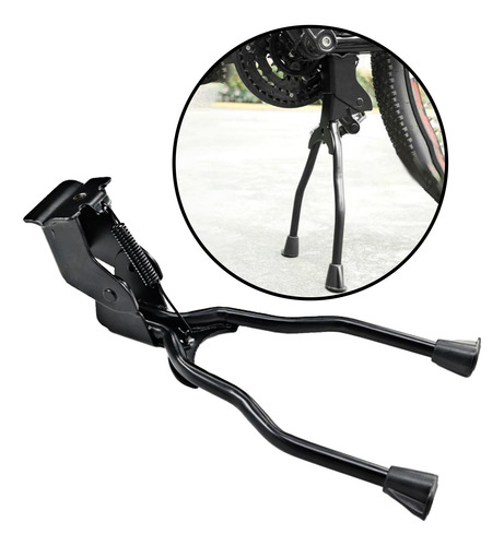 Soporte De Bicicleta De Doble Pierna Para Bicicleta De