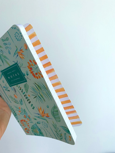 Cuaderno Rayado Strelitzia A5 - Mil Letterpress
