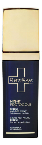 Dermeden Night Protocole Serum Facial 30ml Antienvejecimient Tipo De Piel Normal