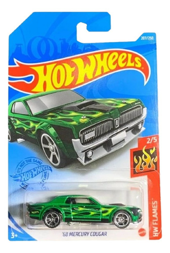 Hot Wheels Mercury Cougar 1968 #207