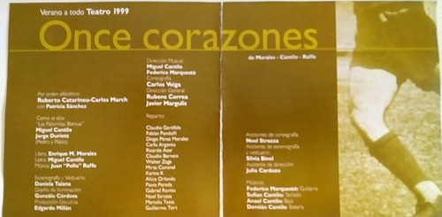Miguel Cantilo - Once Corazones - Cd Single Promo - Edfargz (Usado)