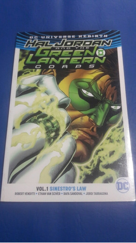 Hal Jordan And The Green Lantern Corps Vol 1  Sinestro's Law