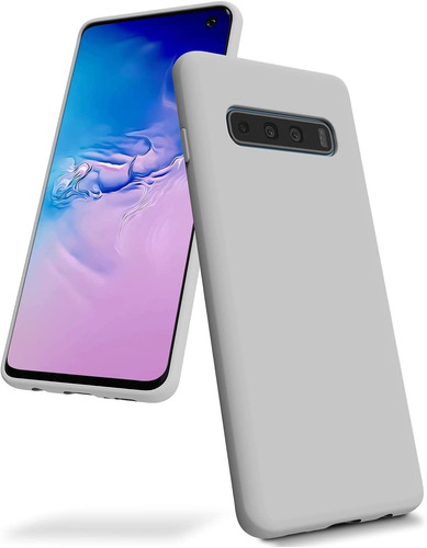 Funda Para Samsung Galaxy S10 (color Gris/marca Goospery)