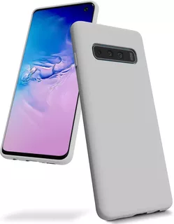 Funda Para Samsung Galaxy S10 (color Gris/marca Goospery)