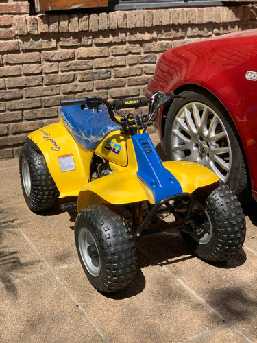Cuatriciclo Suzuki Lt50 2t 50cc Quadrunner Minicuatri Utv