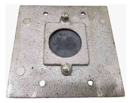 Kit 8 Tampas De Condulete Duplo Para Tomada Telefone Daisa