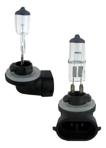 Kit Ampolletas Bombilla Halógena 881 12v 27w Luz Amarilla