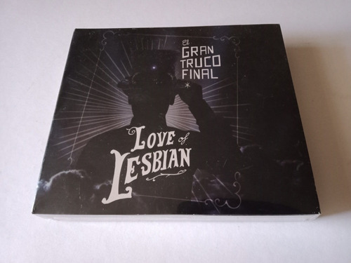 Love Of Lesbian El Gran Truco Final 2cds + 2dvds Nacional 