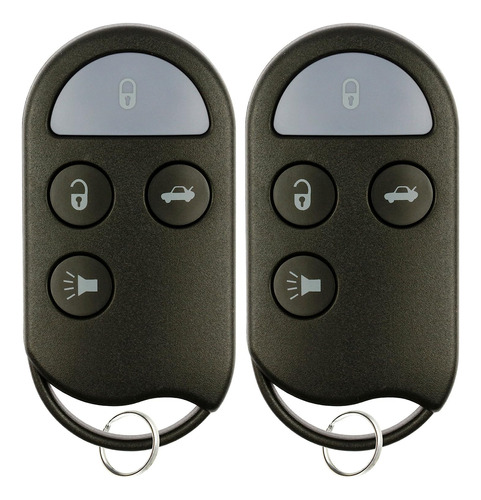 Keylessoption Keyless Entry Remote Car Key Fob Alarma Para 1