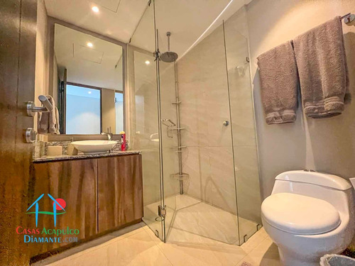 Cad La Isla Fiji V3. Vacaciones Perfectas En Acapulco Diamante: Cómodo Departamento Con Vista A La Alberca