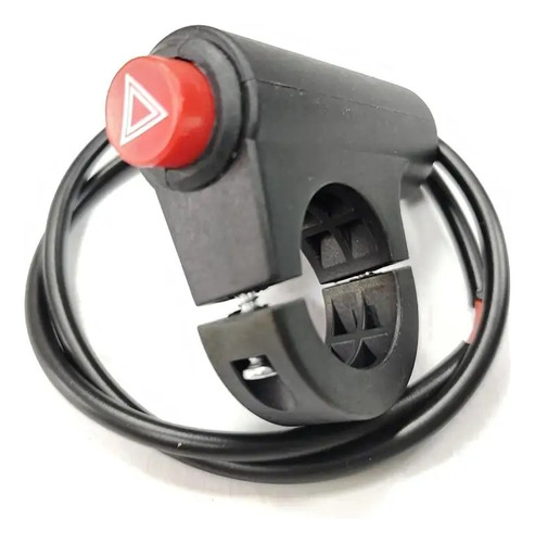 Boton Switch Para Intermitentes Montaje Manillar De Moto
