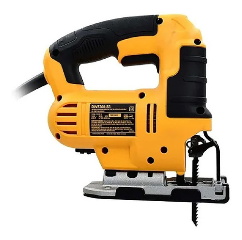 Sierra Caladora Dewalt Dwe300-b3 Portátil De 650w