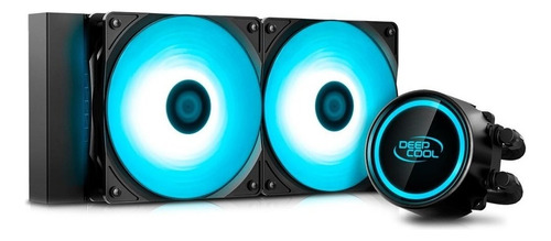 Water Cooler Gammaxx L240 V2 Deepcool White 240mm Intel Amd Led Rgb