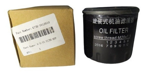 Filtro De Aceite Chery Arauca X1 Qq6