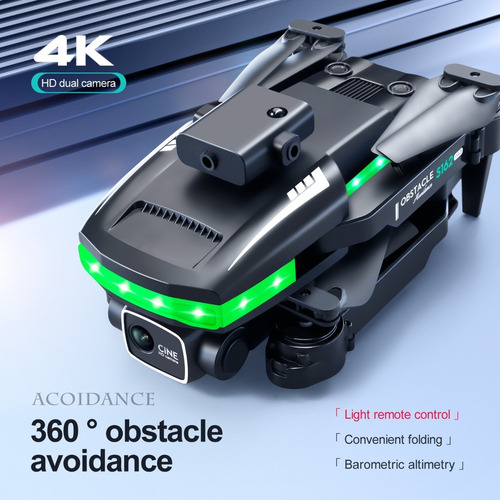Drone Mini Espia Con Cámara Fpv Video En Tiempo Real Wifi