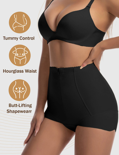 Bragas Levanta GlĂșteos Para Mujer Cintura Entrenador 1