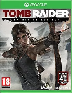 Tomb Raider Definitive Edition Microsoft Xbox One Game Reino