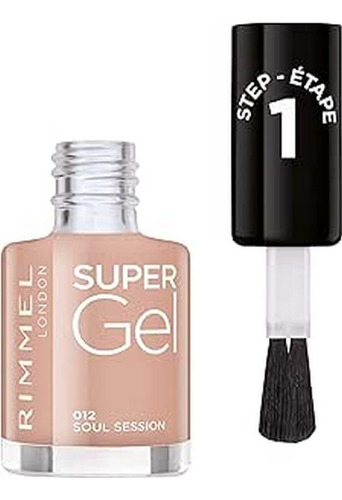 Rimmel Uñas Laca Super Gel Kate 012