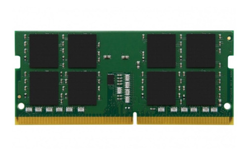 Imagem 1 de 1 de Memória RAM color verde  16GB 1 Kingston KCP426SD8/16