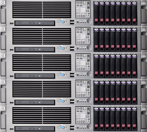 Hp Proliant Dl380 G5 Quadcore E5440 2.83ghz 8gb Ram Hd146gb