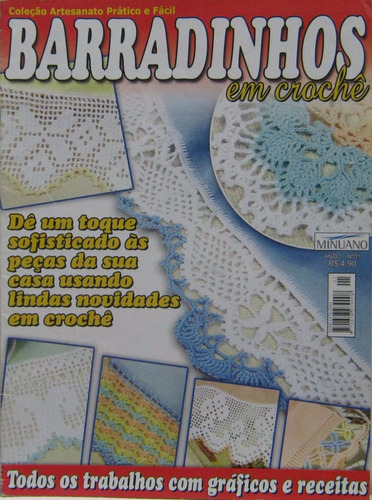 Crochê Revista Barradinhos  Em Crochê Gráficos E Receitas 01