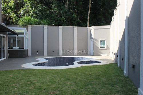 Casa Com 4 Dormitórios À Venda, 484 M² Por R$ 2.150.000,00 - São Fernando Residência - Barueri/sp - Ca18216