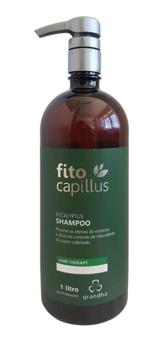 Fito Capillus - Eucalyptus Shampoo 1l Anti-inflamatório