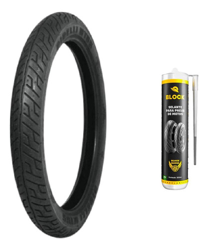 Pneu Cg Titan Factor 275-18 Tubeless Mt65 Pirelli + Selante