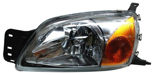 Faro Ford Fiesta 00-01-02 C/base Esquina Ambar Izquierdo