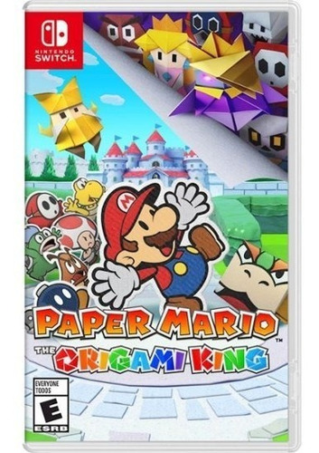 Paper Mario The Origami King Nintendo Switch Juego Fisico !!