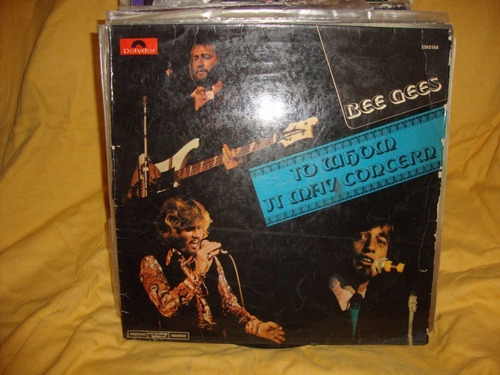 Vinilo Bee Gees To Whom It May Concern Fdsd Bi1