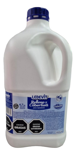 Crema Vegetal Levedit Bidon 4.7 Lts