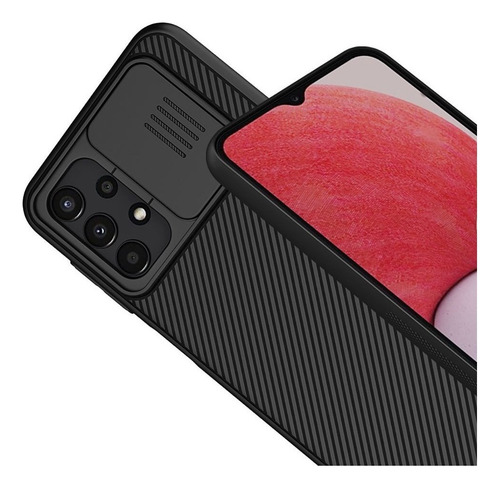 Case Nillkin Camshield Para Galaxy A13 Protector 360° + Mica