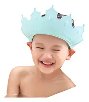 Comprar Gorra Ajustable Para Bebe Baño Lavado Cabello Sombrero Niños