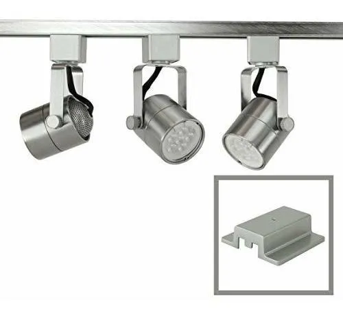 Brand H System 3 Luces Gu10 7.5w Led 500 Lúmenes Kit D...
