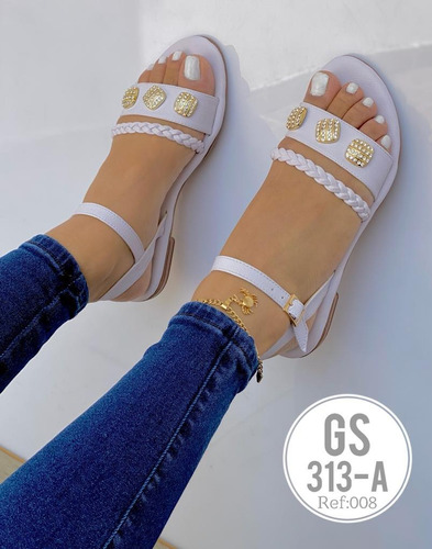 Nueva Coleccion Sandalias Yute Para Dama Talla 35/40