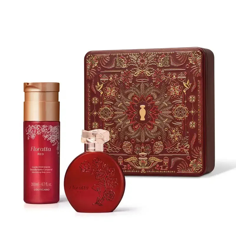 Kit Presente Feminino Perfume Floratta Red O Boticário