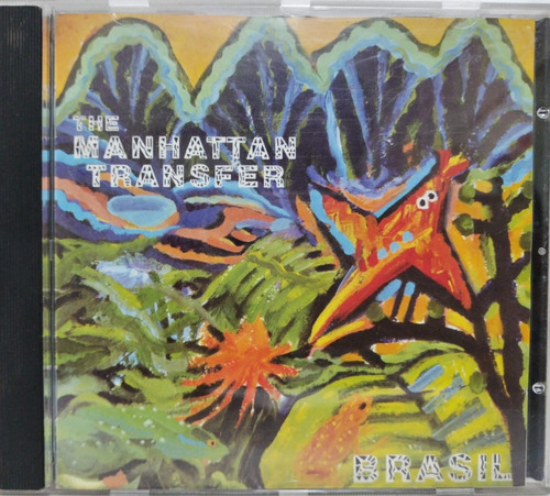 The Manhattan Transfer  Brasil Cd Made In Germany