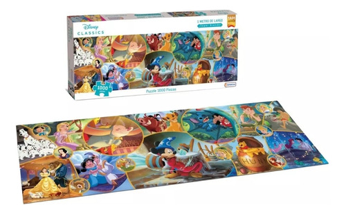 Puzzle Rompecabezas Gigante 1000 Piezas Clásicos Disney D114