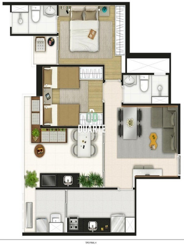 Imagem 25 de 25 de Apartamento - Ap03864 - 69480782
