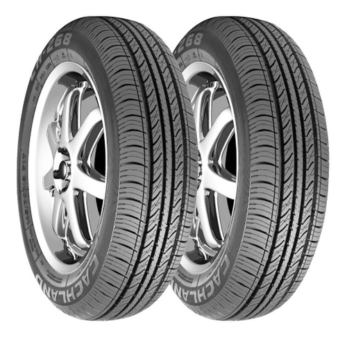 Paquete De 2 Llantas 205/60 R15 Cachland Ch-268 91v